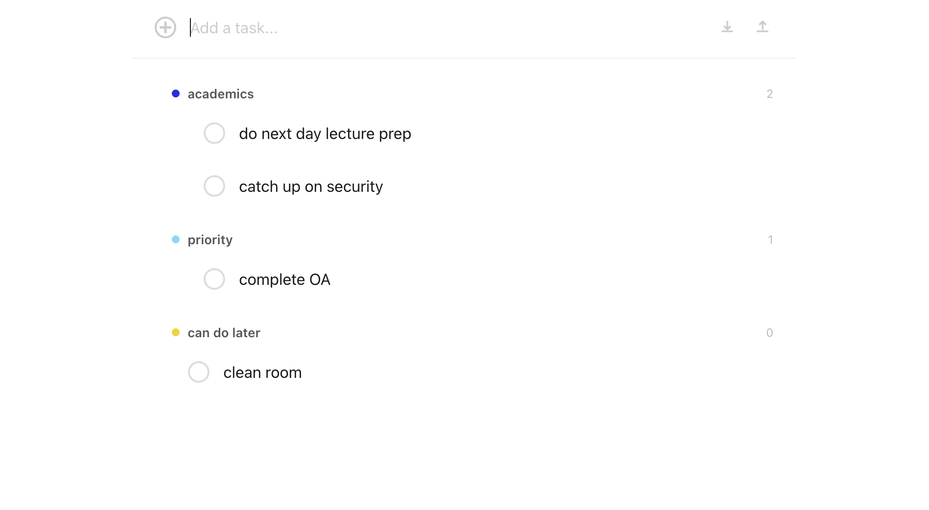 Distributed To-Do List
